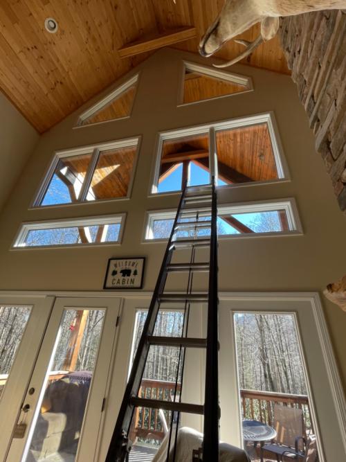 Window and Gutter Cleaning in Burnsville, NC